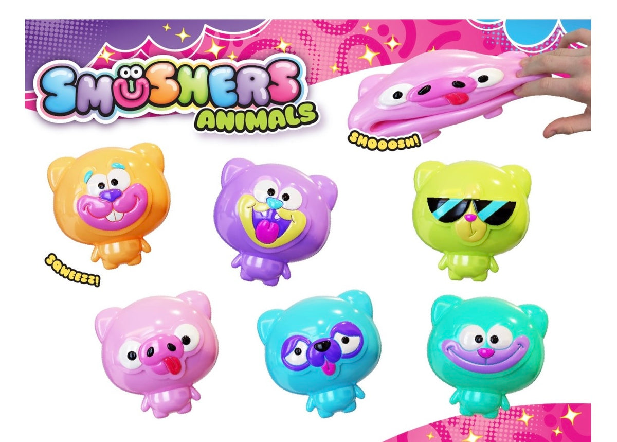 PREORDER:: ORB™ Smushers Wild Bunch Animals