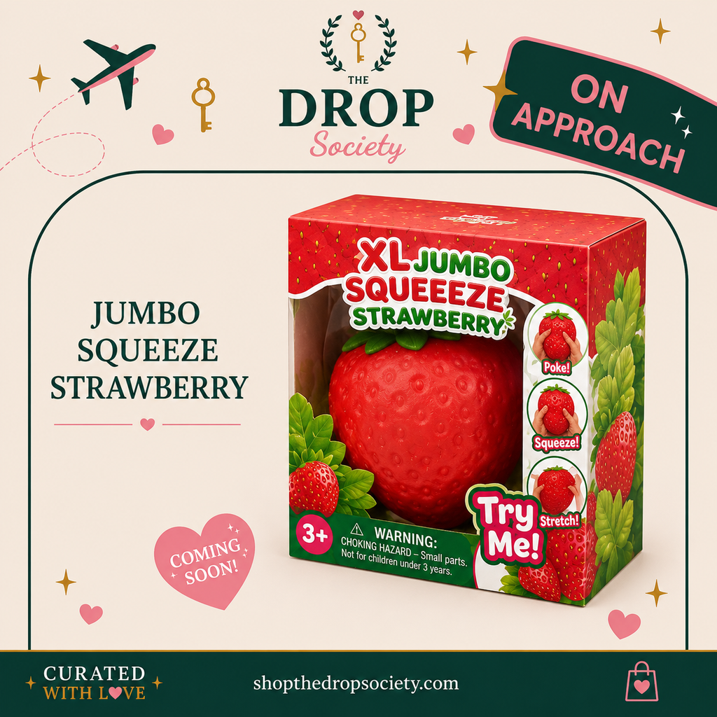 ON APPROACH:: Jumbo Strawberry Squeeze