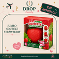 ON APPROACH:: Jumbo Strawberry Squeeze
