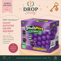 PREORDER:: Rms® Smushmart™ Giant Scented Grape Squishy