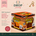 PREORDER:: Rms® Smushmart™ Giant Reese's® Pb Cup Squishy