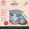 PREORDER:: Rms® Smushmart™ Giant Hershey Kiss® Squishy-assorted colors