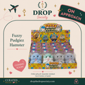 ON APPROACH:: Fuzzy Pudgiez™ Hamster