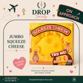 ON APPROACH:: Jumbo Squeeze Cheese by Giggle Zone