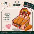 ON APPROACH:: Crispy Fried Chicken Squishy