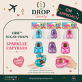 ON APPROACH:: ORB™ Sugar Swaps Sparklee Capybara