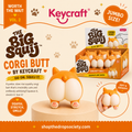 PREORDER:: The Big Squij™ Corgi Butt by KeyCraft®