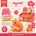 PREORDER:: The Big Squij™ Shrimp by KeyCraft®