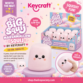 PREORDER:: The Big Squij™ Marshmallow Squij by KeyCraft®