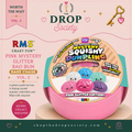 PREORDER:: Rms® Crazy Fun™ Pink Mystery Glitter Bao
Bun - Rare Chase