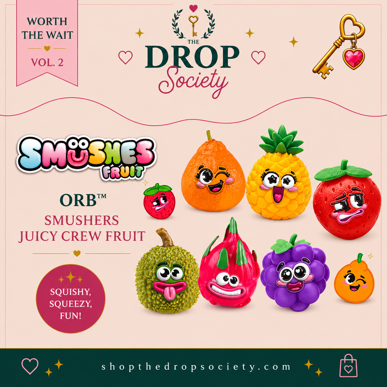 PREORDER:: ORB™ Smushers Juicy Crew Fruit
