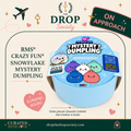 ON APPROACH:: *EXCLUSIVE* RMS® CRAZY FUN® Snowflake Mystery Dumpling