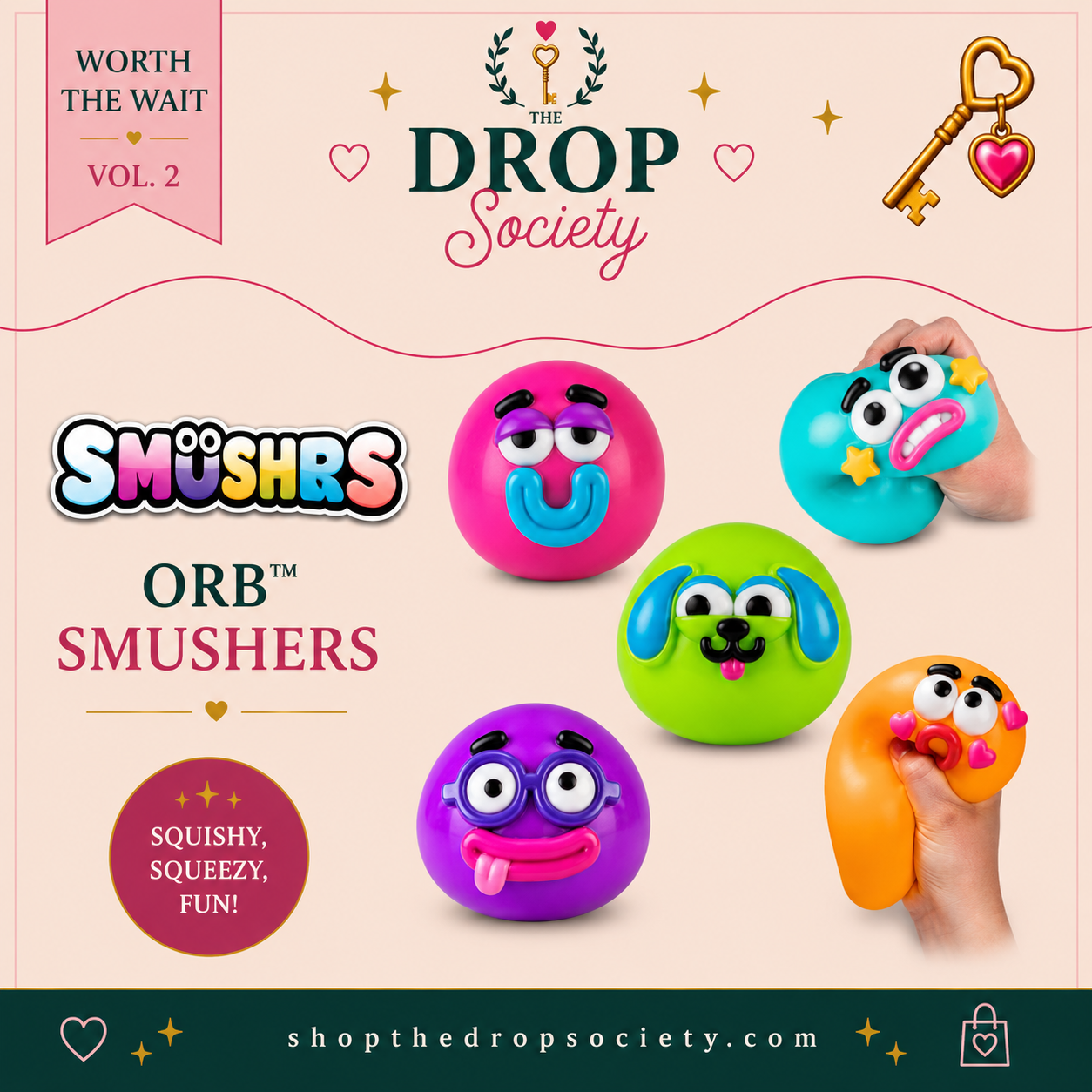 PREORDER:: ORB™ Smushers