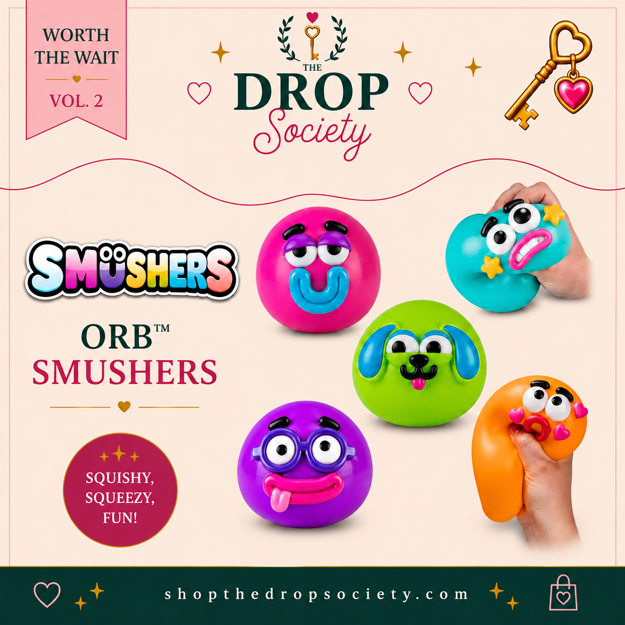 *SOLD OUT* PREORDER:: ORB™ Smushers