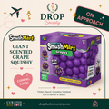 ON APPROACH:: Rms® Smushmart™ Giant Scented Grape Squishy