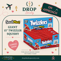 ON APPROACH:: Rms® Smushmart™ Giant 15" Twizzler