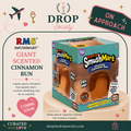 ON APPROACH:: Rms® Smushmart™ Giant Scented Cinnamon Bun Squishy