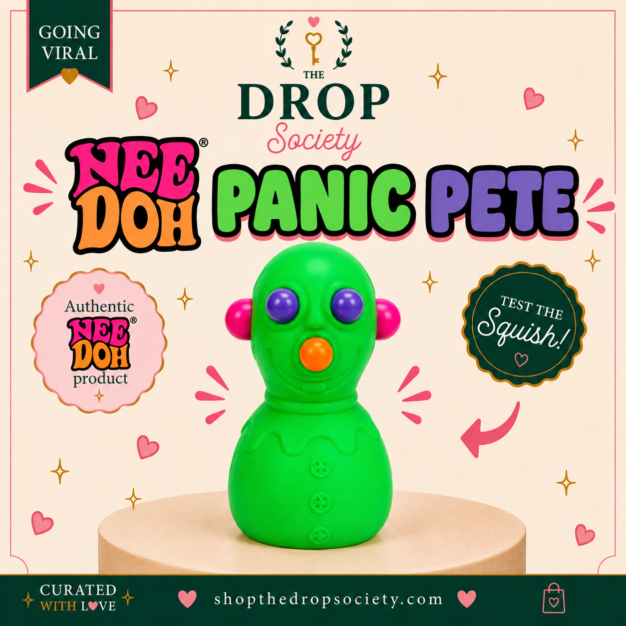 NeeDoh® Panic Pete
