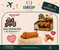 ON APPROACH:: The Big Squij™ Dachsund by KeyCraft®