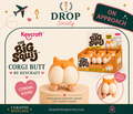 ON APPROACH:: The Big Squij™ Corgi Butt by KeyCraft®