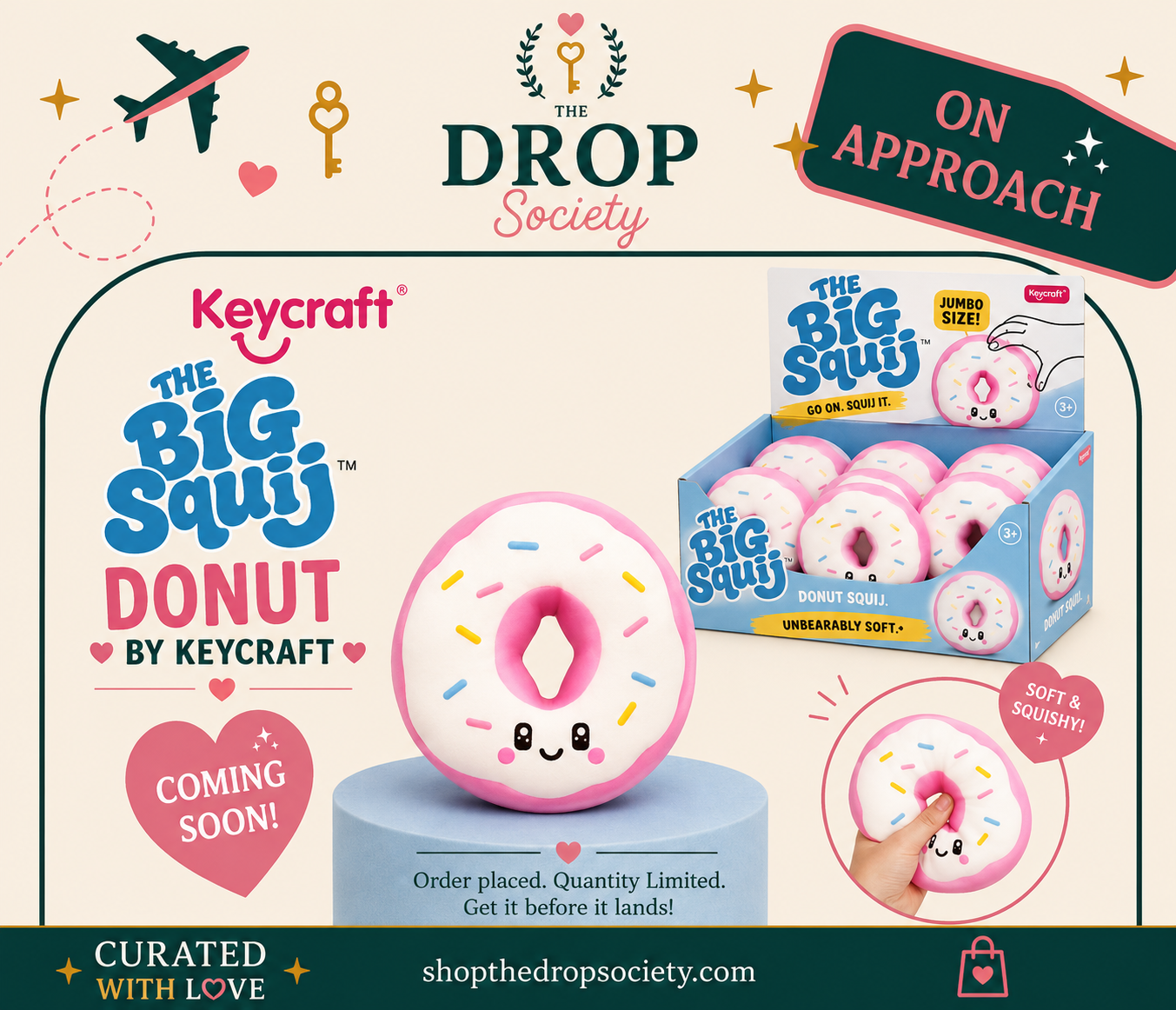 ON APPROACH:: The Big Squij™ Donut by KeyCraft®