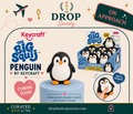 ON APPROACH:: The Big Squij™ Penquin by KeyCraft®