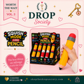 PREORDER:: Jumbo Squishy Pencil