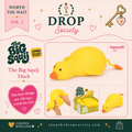 PREORDER:: The Big Squij™ Ducky by KeyCraft®