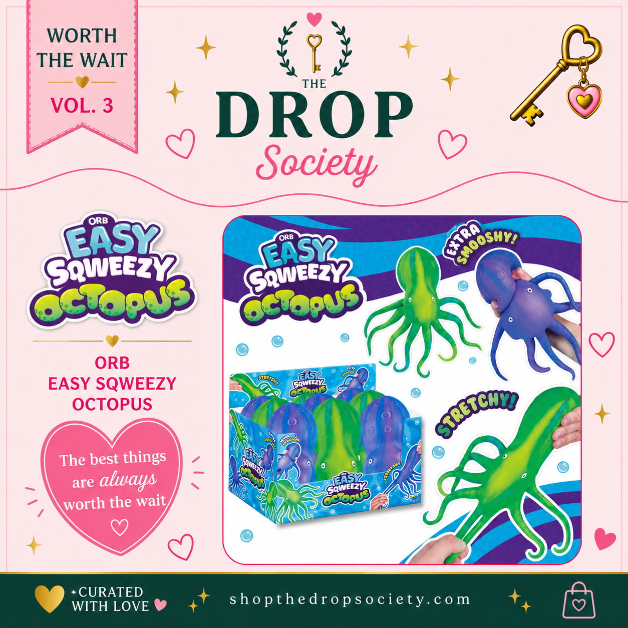 PREORDER:: ORB™ Easy Sqweezy Octopus