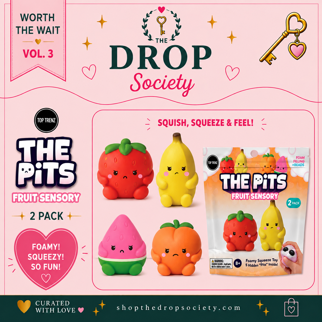 PREORDER:: Top Trenz® The Pits (2 pack)