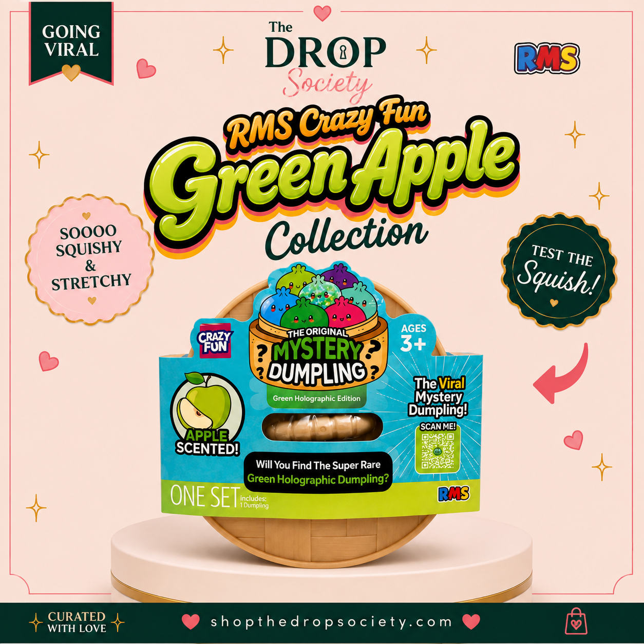 Rms® Crazy Fun™ Green Apple Mystery Dumpling