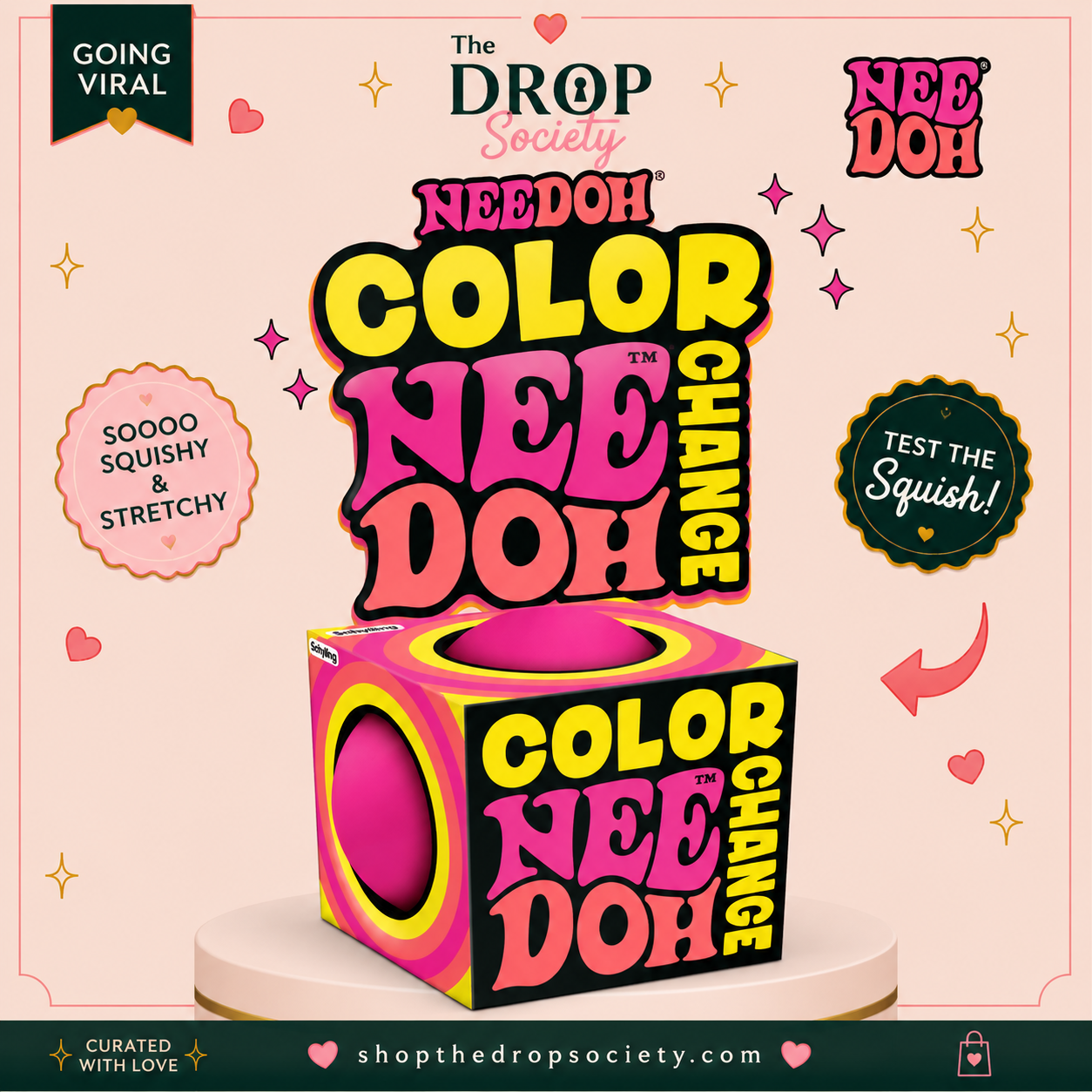 NeeDoh® Color change