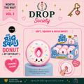 PREORDER:: The Big Squij™ Donut by KeyCraft®