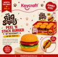 PREORDER:: The Big Squij™ Peel ‘N Stack Burger by KeyCraft®