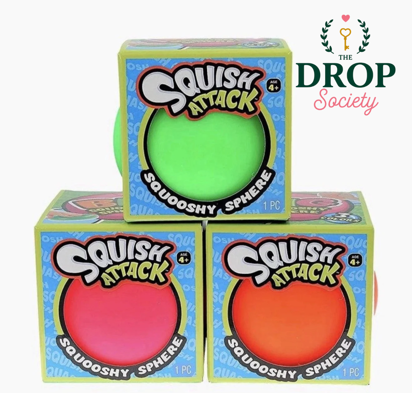 JA-RU® Squish Attack Squooshy Sphere