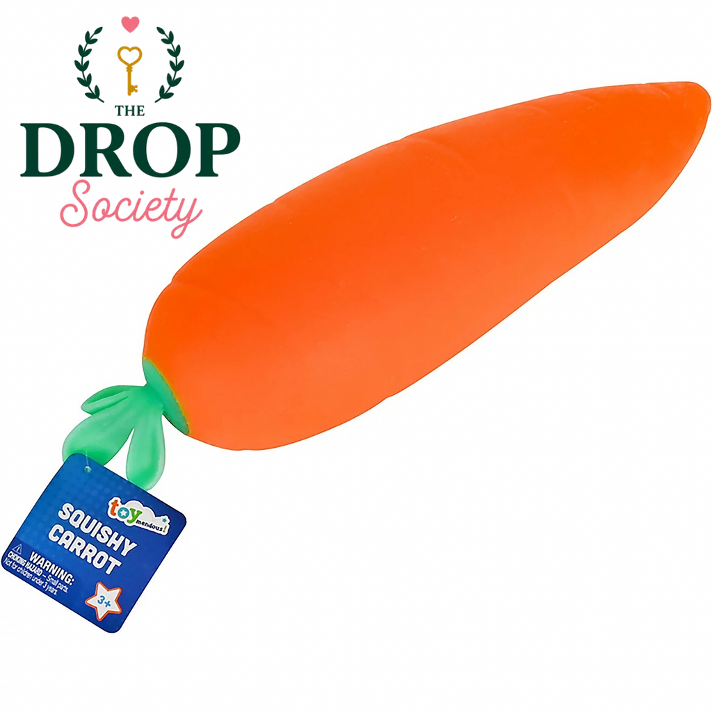 Toymendous™ Jumbo Squishy Carrot