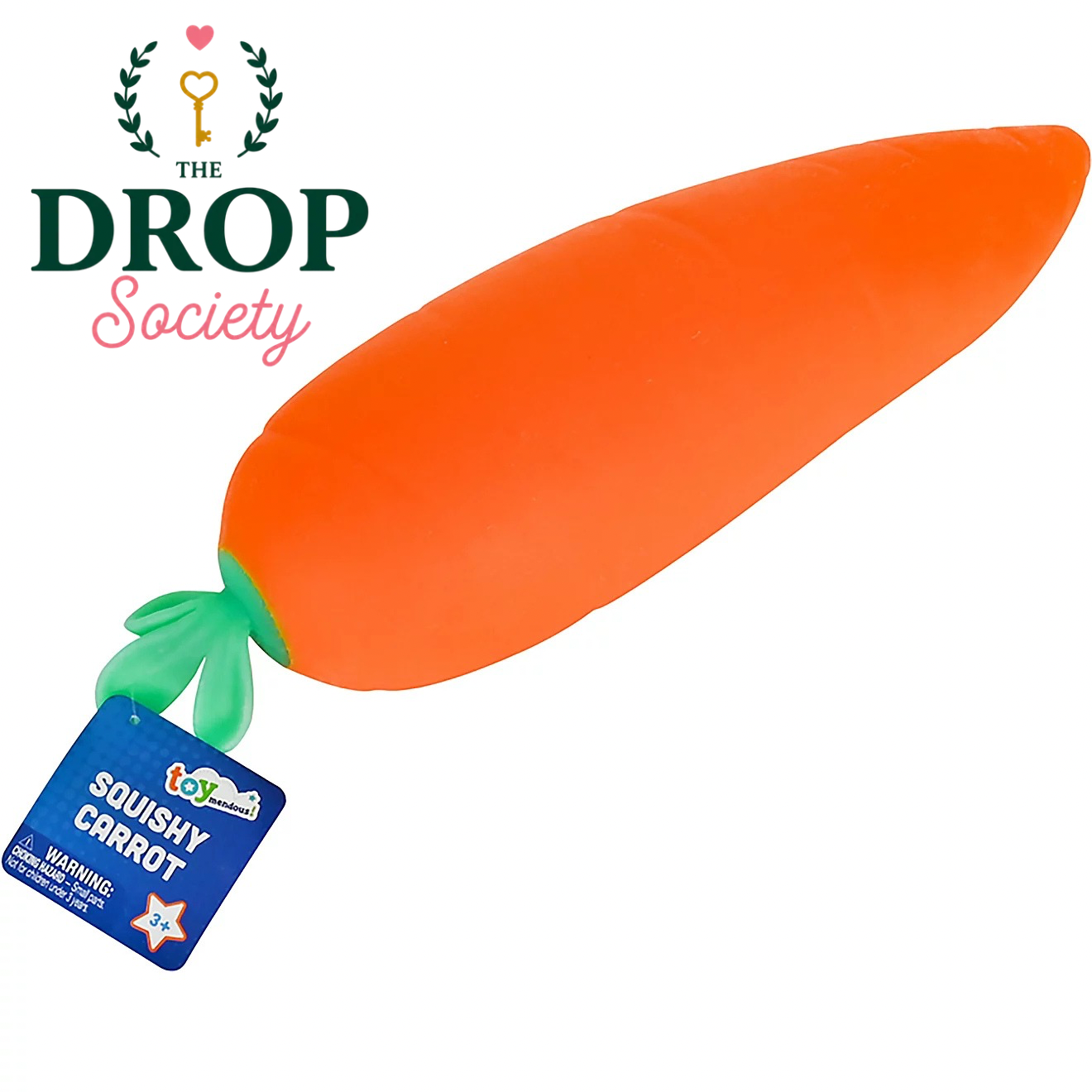 Toymendous™ Jumbo Squishy Carrot