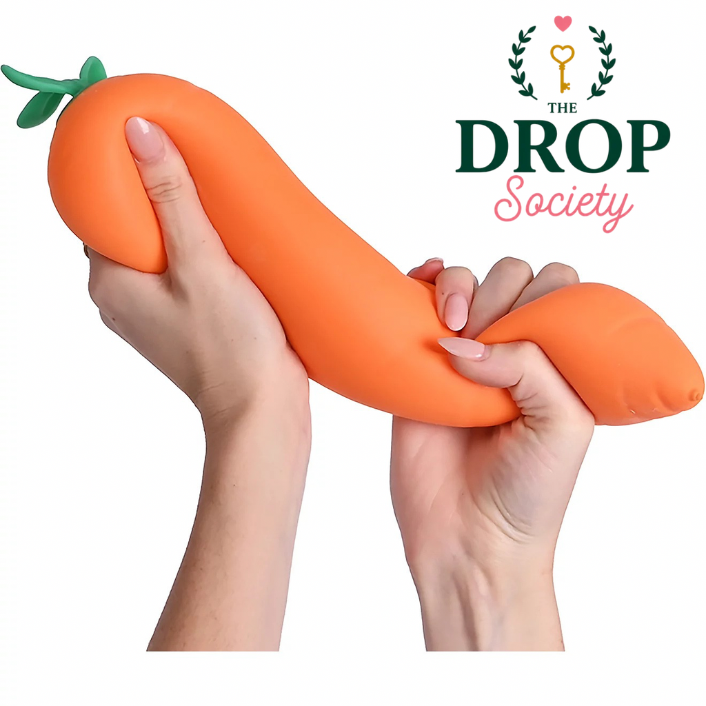 Toymendous™ Jumbo Squishy Carrot