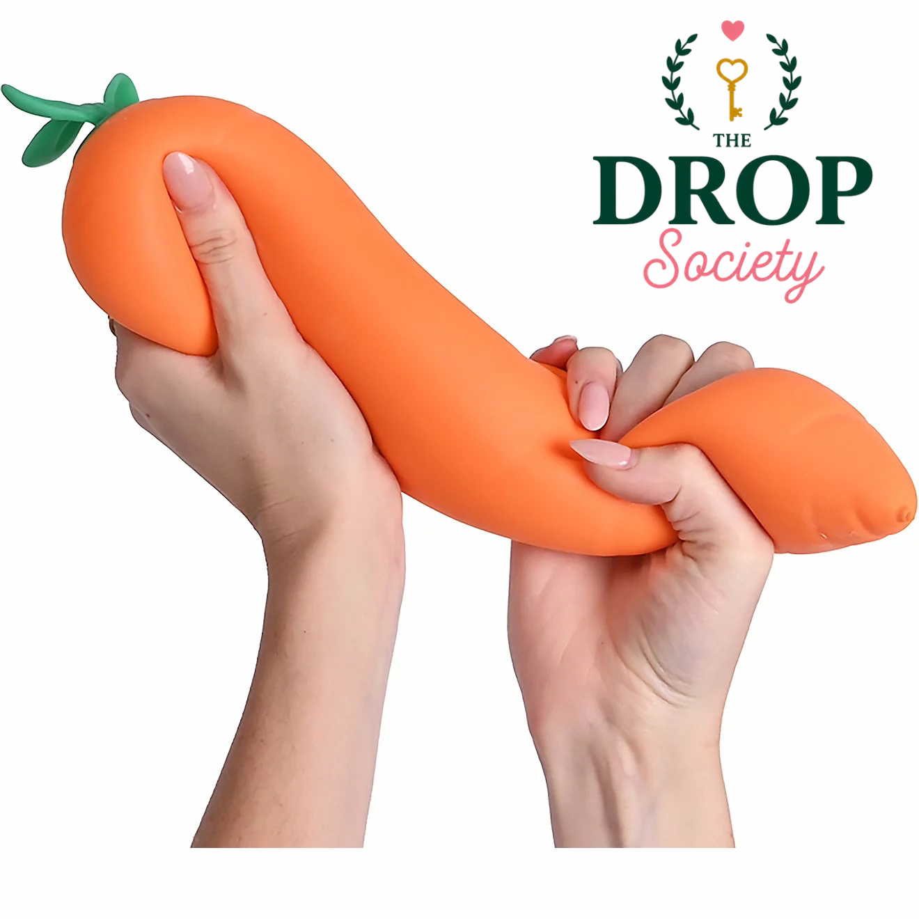 Toymendous™ Jumbo Squishy Carrot