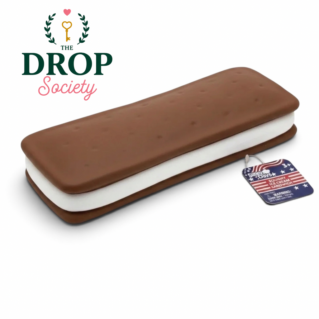 Toymendous™ Jumbo Squishy Ice Cream Sandwich