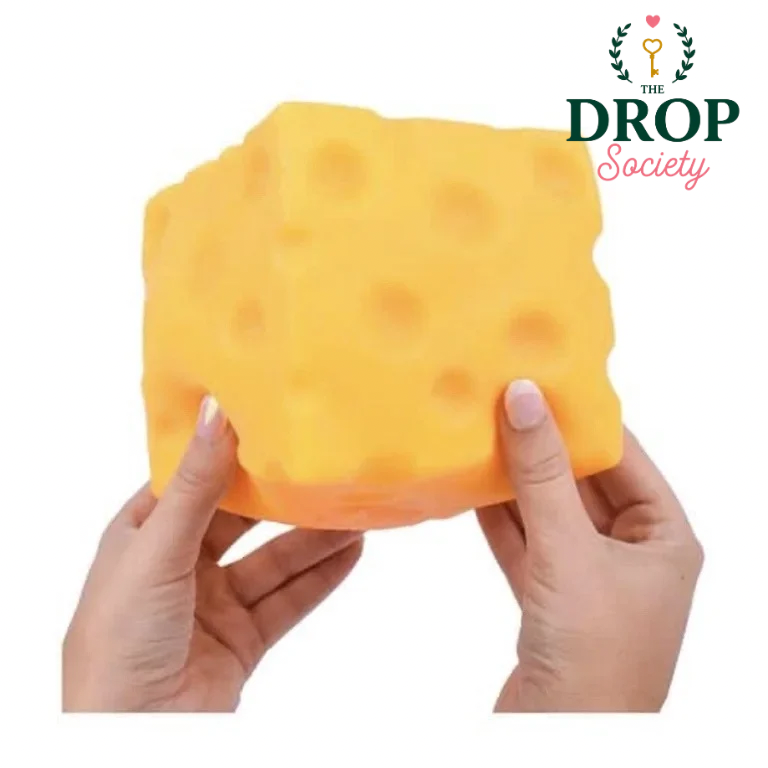 Giggle Zone® Jumbo Squishy Cheese