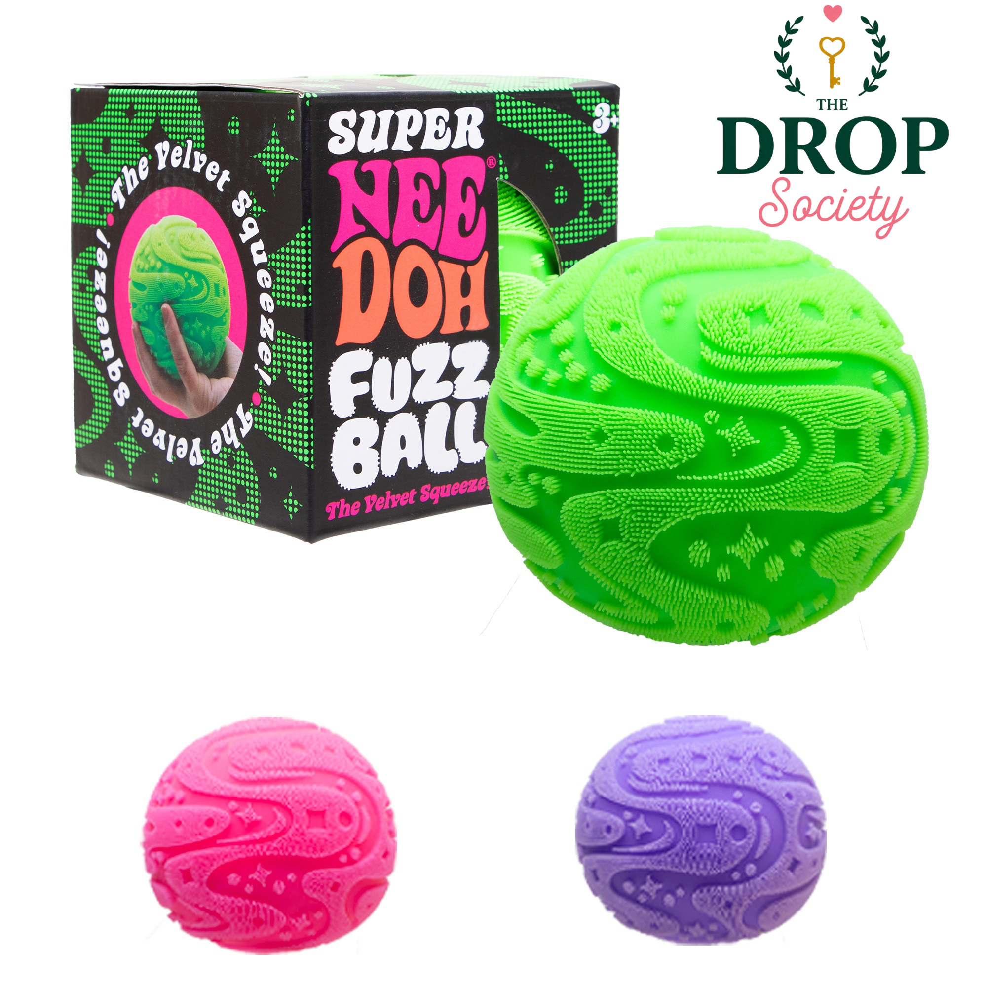NeeDoh® Super Fuzz Ball