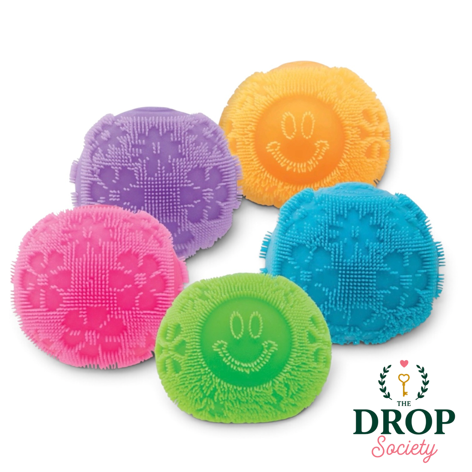 NeeDoh® Fuzz Ball Flower Power