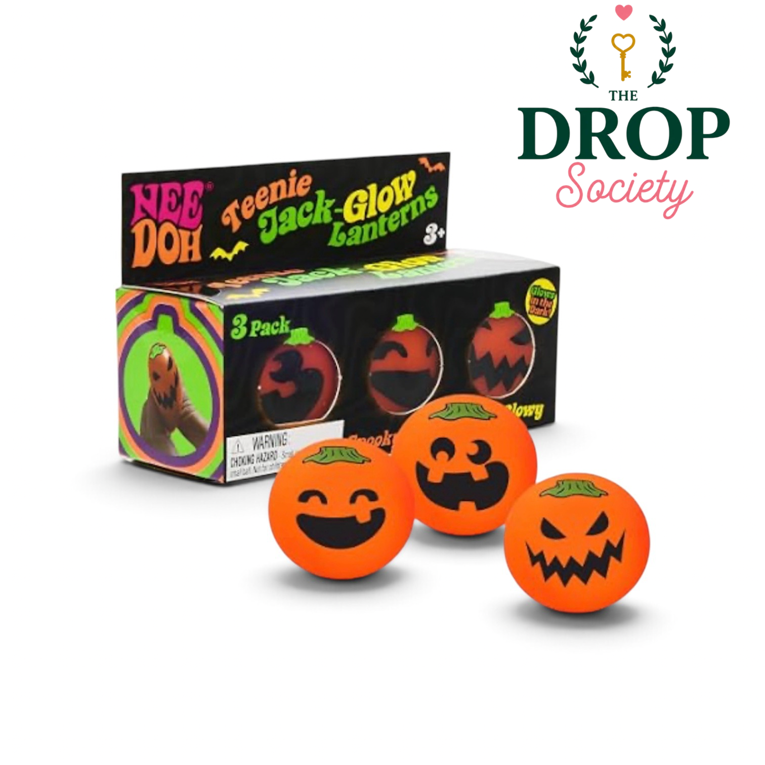 NeeDoh® Teenie Jack-Glow Lanterns