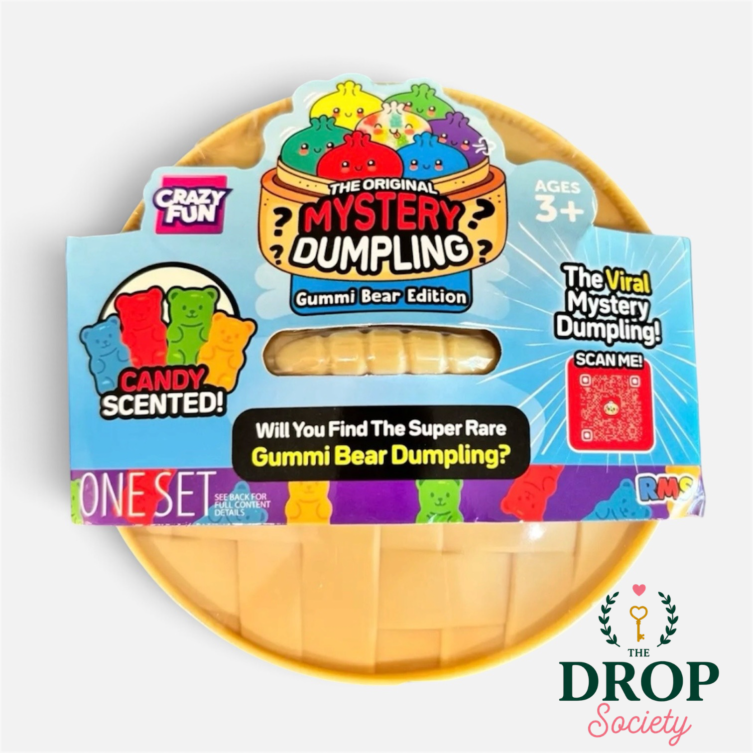 Rms® Crazy Fun™ Gummy Bear Dumpling