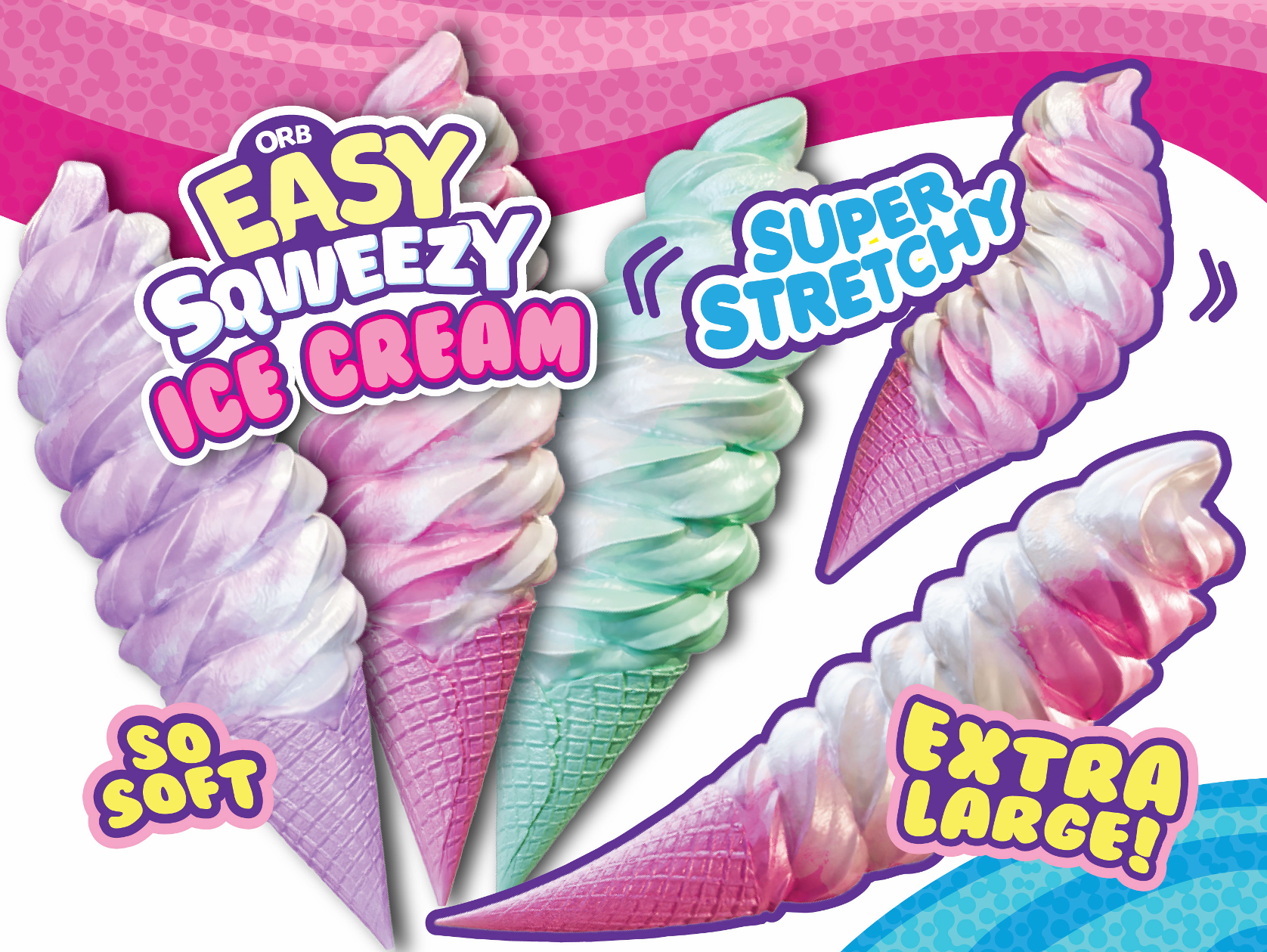 ON APPROACH:: ORB™ Easy Sqweezy Ice Cream