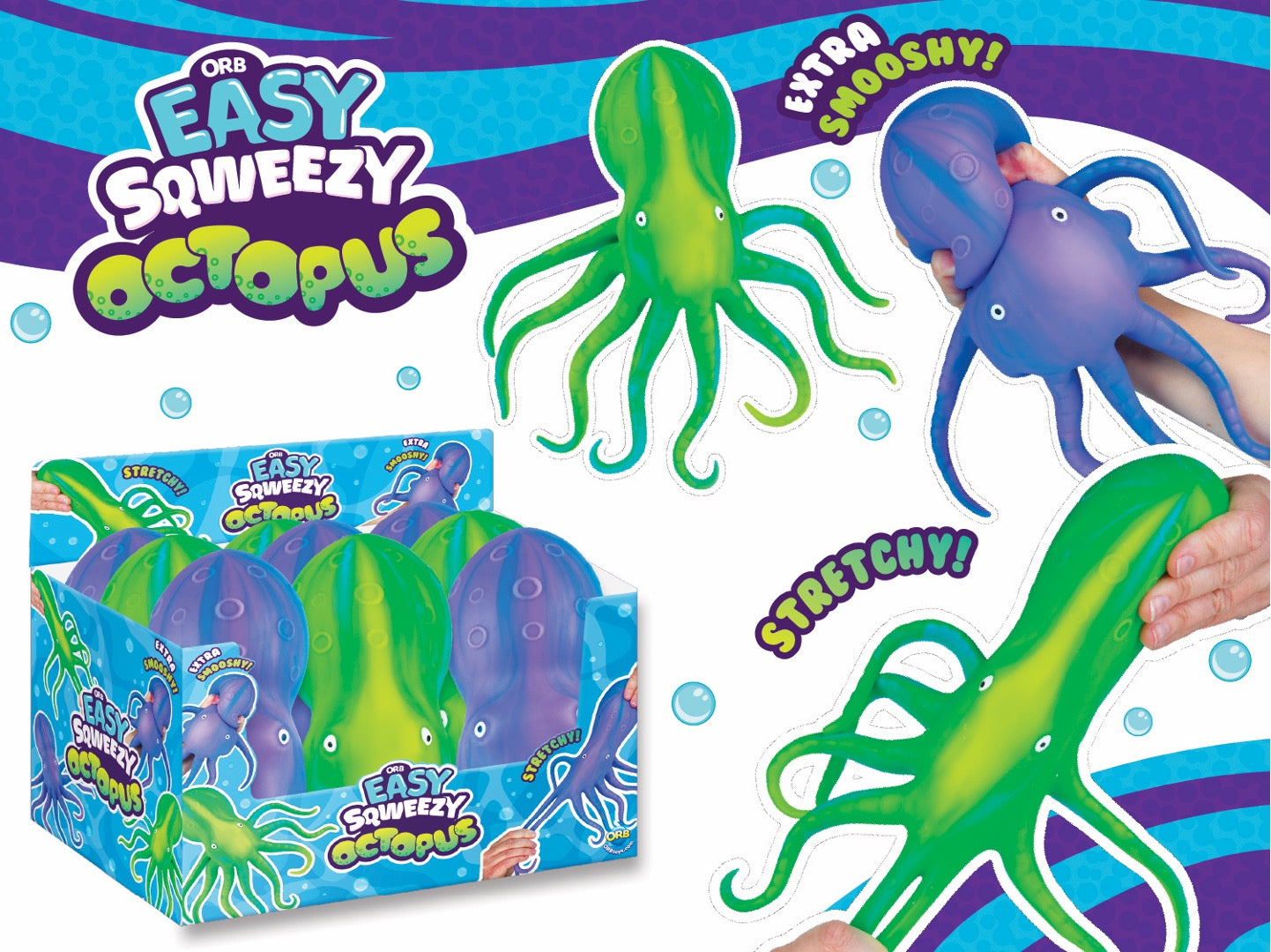 ON APPROACH:: ORB™ Easy Sqweezy Octopus