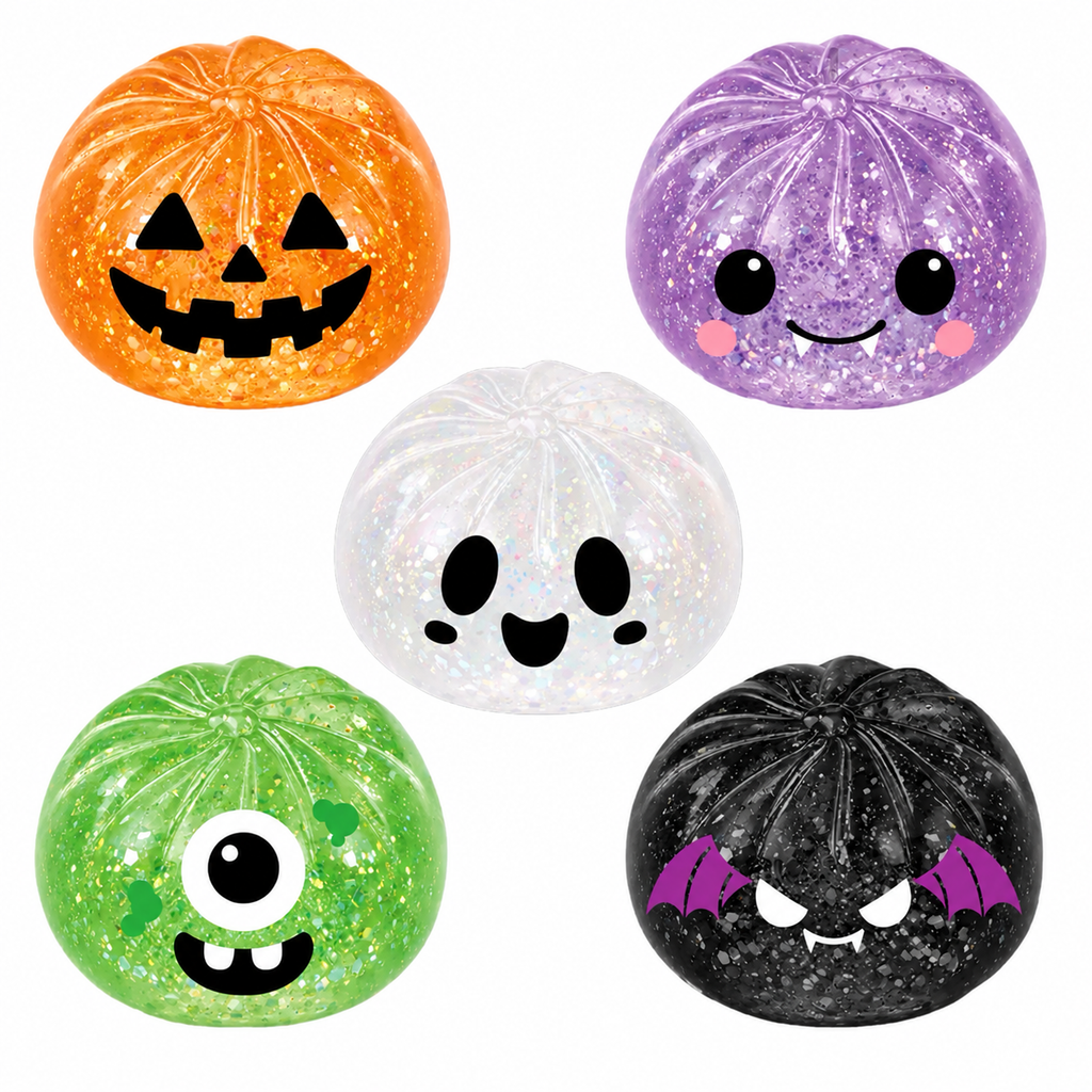 ON APPROACH:: Fun Doh SquishZilla Mystery Halloween Dumplings