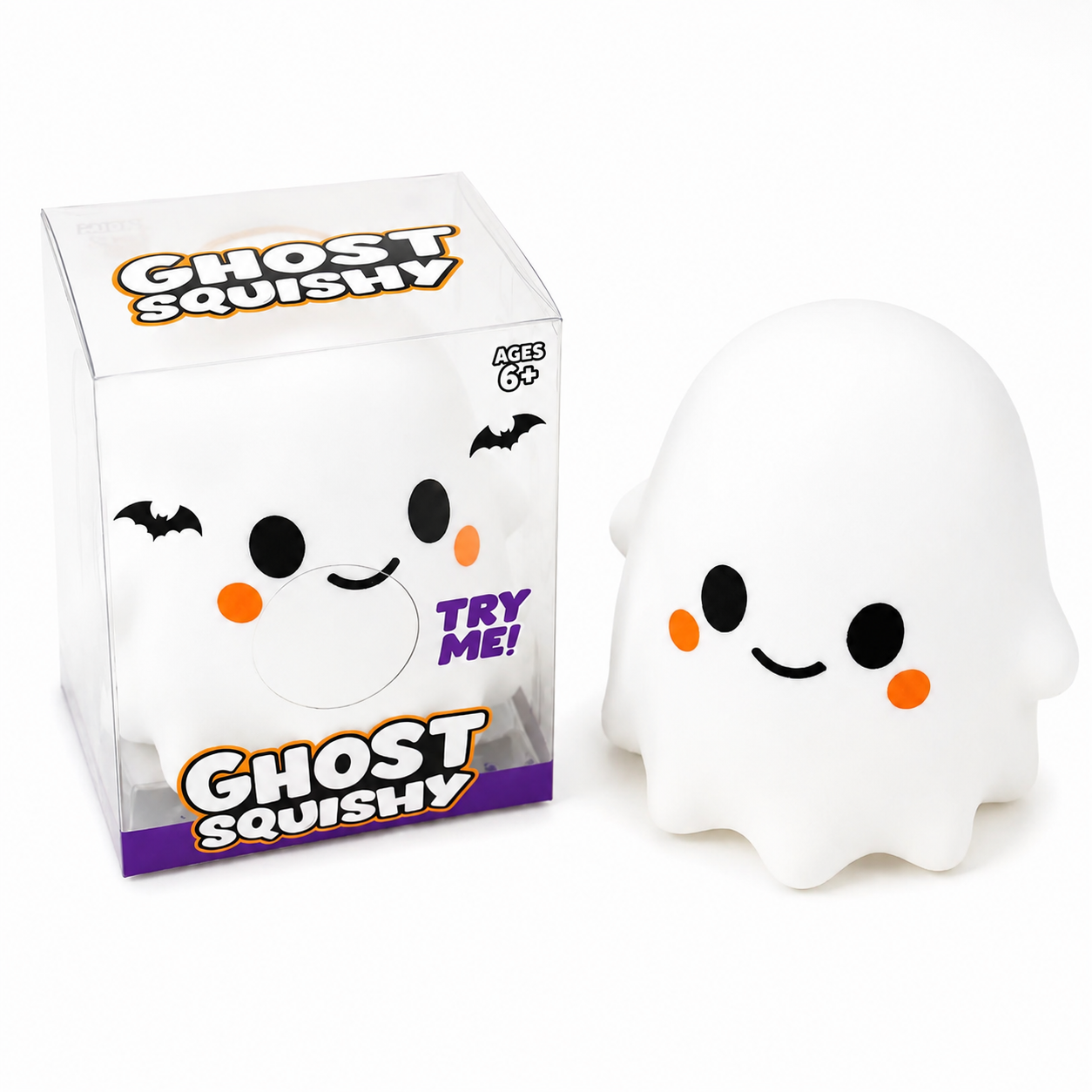 ON APPROACH:: Ghost Squishy Boy