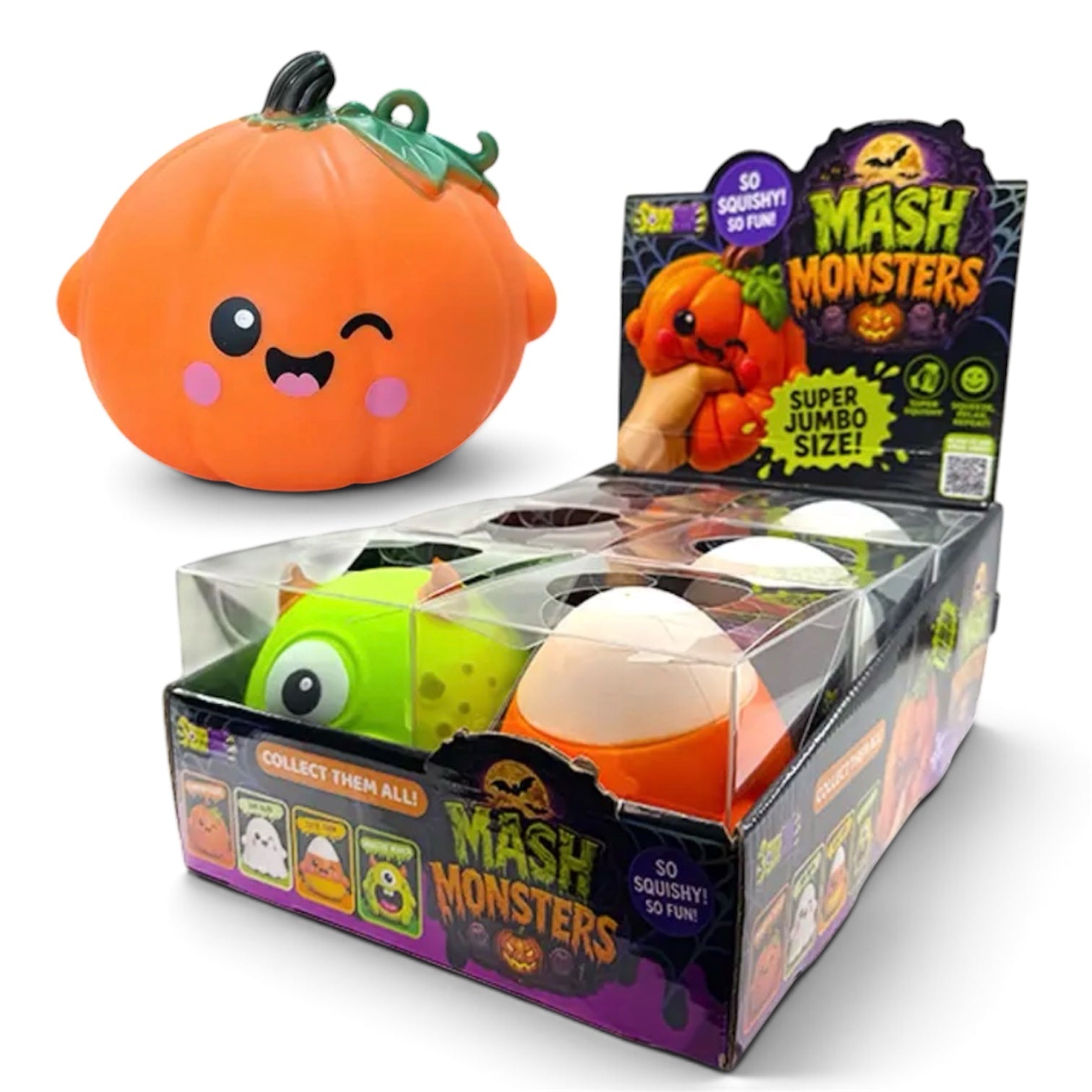 PREORDER:: Fun Doh™ SquishZilla™ Jumbo Mega Mash Monsters Squishy